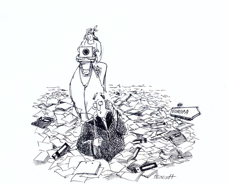 Durch die Akten Durch die Akten