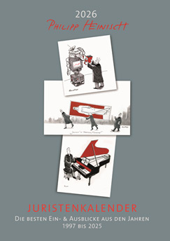 Cover Juristenkalender 2026