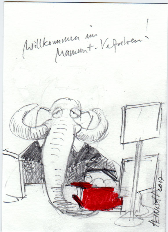 Mammut Verfahren