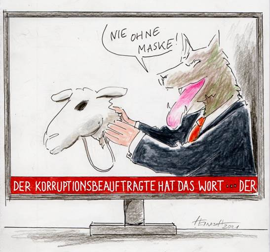 Transparenz und Lobby- Regeln